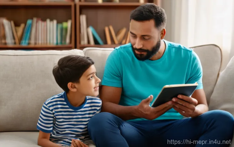 언론 보도의 신뢰성 - **Prompt:** A clean, futuristic yet friendly scene depicts a person, in their late 20s or early 30s,...